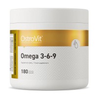 OstroVit Omega 3-6-9 180 caps