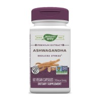 Nature's Way Ashwagandha 60 veg caps