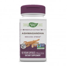 Nature's Way Ashwagandha 60 veg caps
