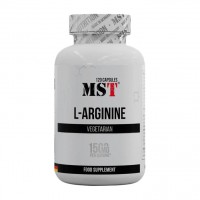 MST L-Arginine Vegetarian 1500 120 caps