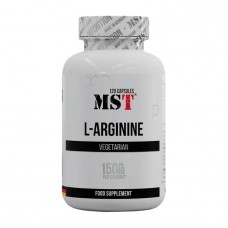 MST L-Arginine Vegetarian 1500 120 caps