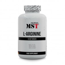 MST L-Arginine Vegetarian 1500 240 caps