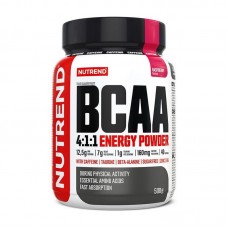Nutrend BCAA 4:1:1 Energy Powder 40 serv. 500 g Nutrend BCAA 4:1:1 Energy Powder 40 serv. 500 g