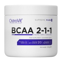 OstroVit BCAA 2-1-1 (pure) 20 serv. 200 g