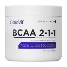 OstroVit BCAA 2-1-1 (pure) 20 serv. 200 g