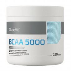 OstroVit BCAA 5000 30 serv. 150 caps