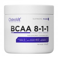 OstroVit BCAA 8-1-1 (pure) 40 serv. 200 g