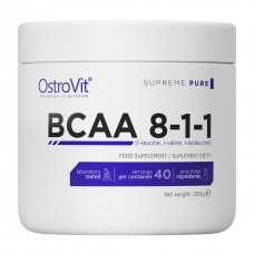 OstroVit BCAA 8-1-1 (pure) 40 serv. 200 g