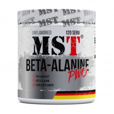 MST Beta-Alanine PWO (unflavored) 120 serv. 300 g