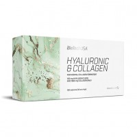 BioTech BioTech Hyaluronic & Collagen 120 caps