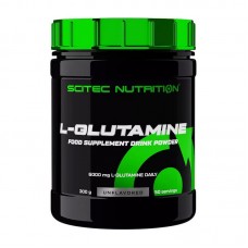 Scitec Nutrition L-Glutamine (unflavored) 50 serv. 300 g