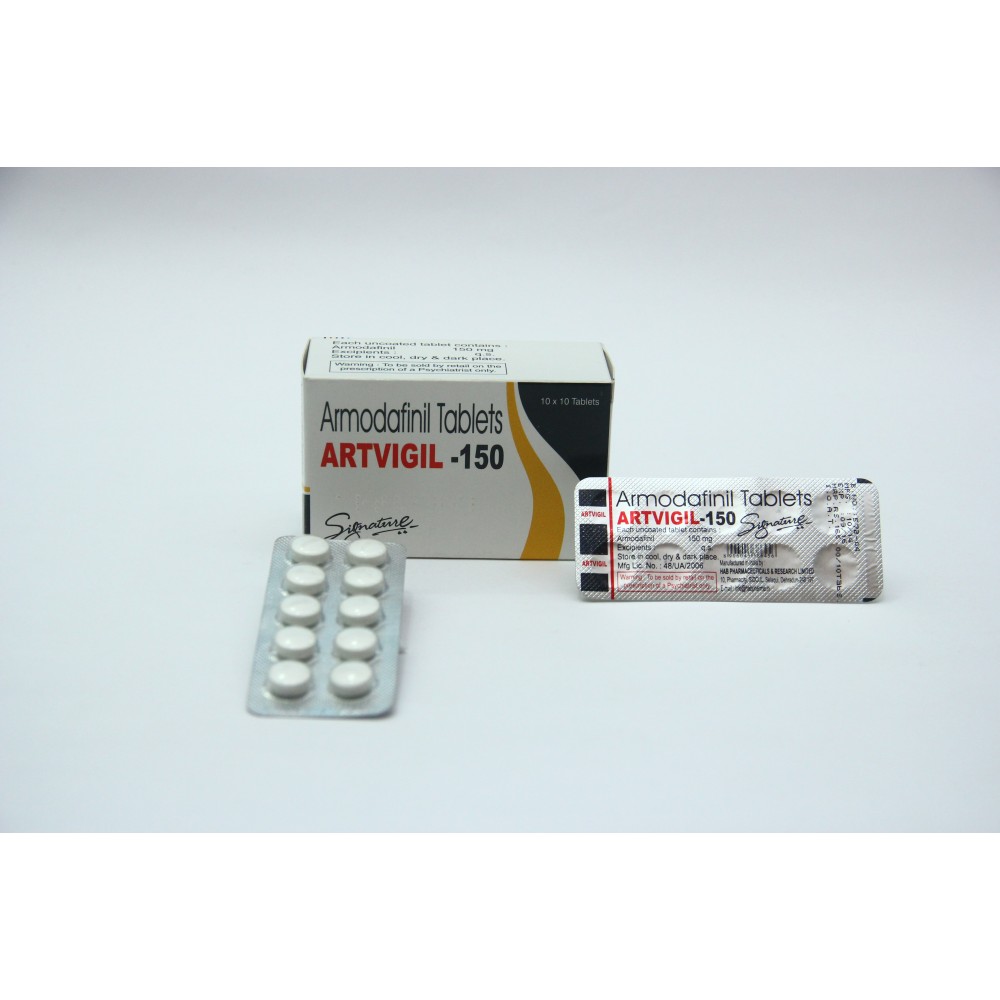 HAB Pharma Artvigil 150 - 10 tab