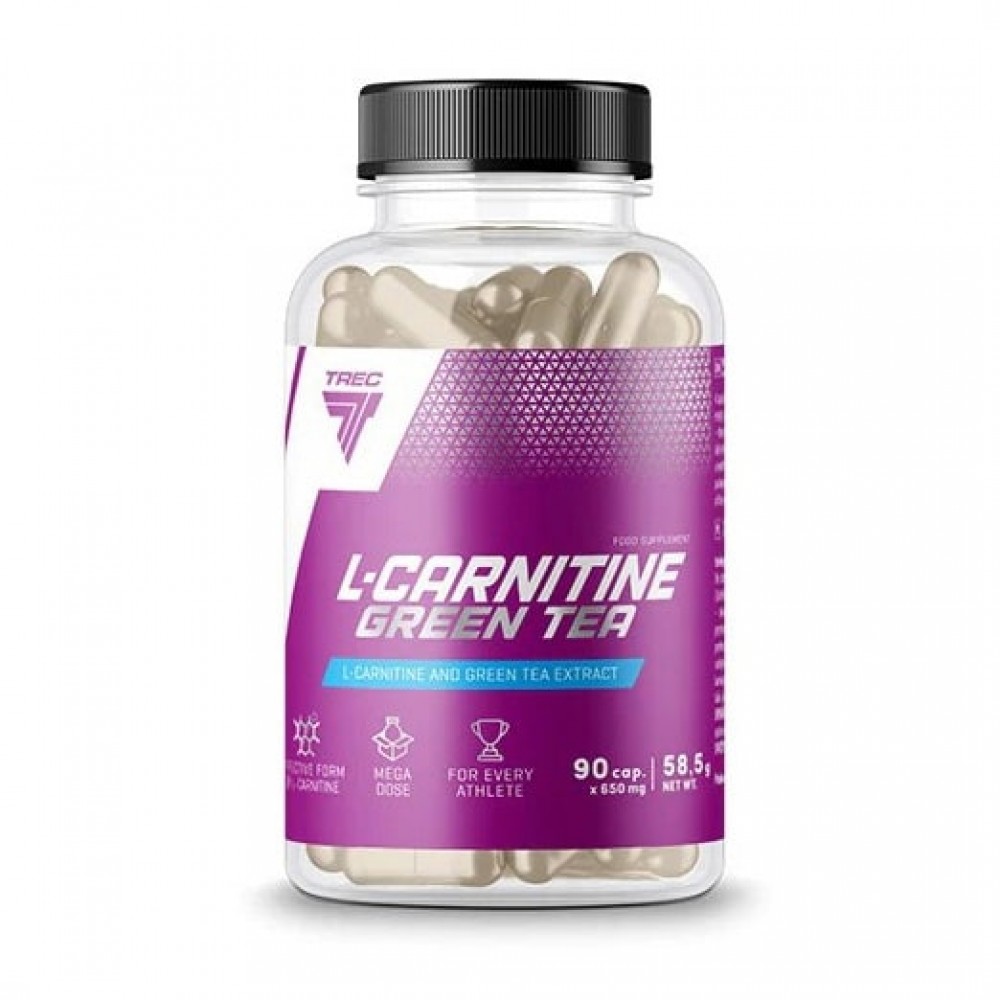 Trec Nutrition L-Carnitine + Green tea (90 caps) Trec Nutrition L-Carnitine + Green tea (90 caps)
