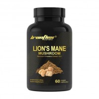 IronFlex Lion's Mane Mushroom 60 veg caps