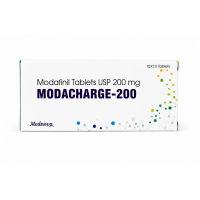 Mednova Modacharge 200 mg 10 tab