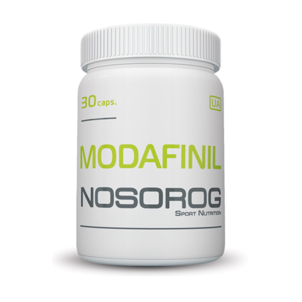 Nosorog Modafinil 100 mg 60 caps