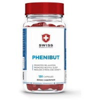Swiss Pharmaceuticals Phenibut 120 caps