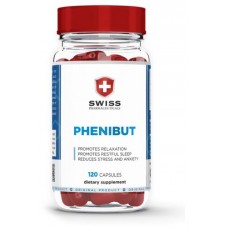 Swiss Pharmaceuticals Phenibut 120 caps
