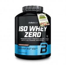 BioTech Iso Whey Zero 72 serv. 1,81 kg
