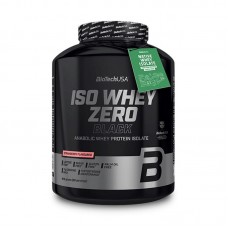 BioTech Iso Whey Zero Black 60 serv. 1,816 kg