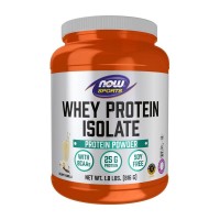 NOW Whey Protein Isolate 26 serv. 816 g