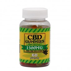 CBD Gummies with Hemp Extract 1500 mg 60 sweets