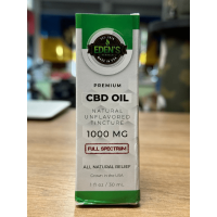 Eden’s CBD Oil Tincture 1000 mg 30 ml