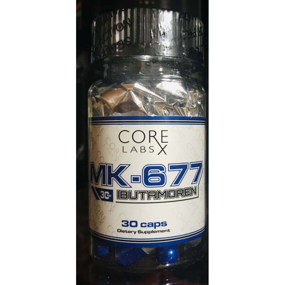Core Labs X Ibutamoren MK-677 30 mg 30 caps