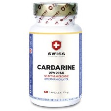 Swiss Pharmaceuticals Cardarine (GW-0742) 10 mg 60 caps