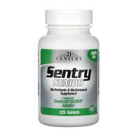 21st Century Sentry Senior Adults 50+ 125 tabs
