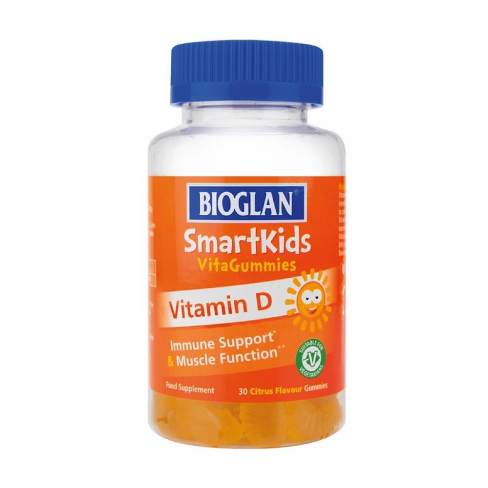 Bioglan Smartkids Vitamin D 30 gummies Bioglan Smartkids Vitamin D 30 gummies