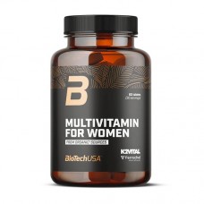 BioTech Multivitamin for Women Organic 60 tabs
