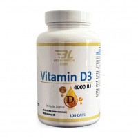 Bodyperson Labs Vitamin D3 4000 IU 100 caps Bodyperson Labs Vitamin D3 4000 IU 100 caps