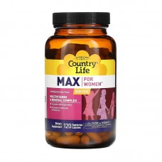 Country Life Max for Women 120 caps