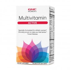 GNC Women's Multivitamin Active 90 caplets