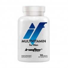 IronFlex Multivitamin for Men 90 tab