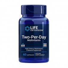 Life Extension Two-Per-Day Capsules 60 caps
