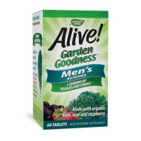 Nature's Way Alive! Garden Goodness Men's Ultra Multivitamin 60 tab