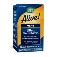 Nature's Way Alive! Men's Ultra Potency 60 tab