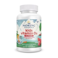 Nordic Naturals Kids Vitamin D3 400 IU 120 gummies
