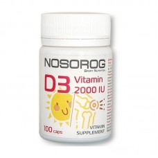 Rhinoceros Vitamin D3 2000 IU (100 tablets)