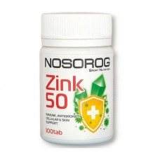 Nosorog Zinc 50 mg 100 tab