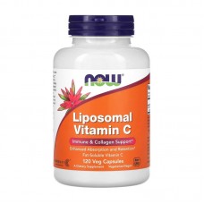 NOW Liposomal Vitamin C (120 veg caps) NOW Liposomal Vitamin C (120 veg caps)