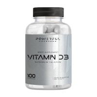 Powerful Progress Vitamin D3 4000 IU (100 caps) Powerful Progress Vitamin D3 4000 IU (100 caps)