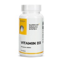 Progress Nutrition Vitamin D3 5000 IU 90 softgels