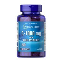 Puritan's Pride C-1000 mg with bioflavonoids 100 caps Puritan's Pride C-1000 mg with bioflavonoids 100 caps