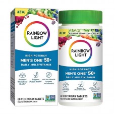 Rainbow Light Men's One 50+ 60 veg tabs