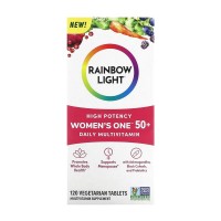 Rainbow Light Women's One 50+ 120 veg tabs