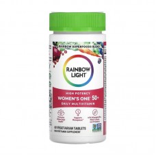 Rainbow Light Women's One 50+ 60 veg tabs