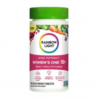 Rainbow Light Women's One 50+ 90 veg tabs